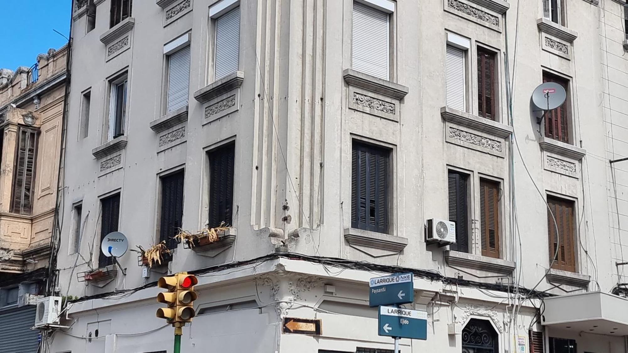 Ejido Apartamento Centro Montevideo 5 Personas 外观 照片